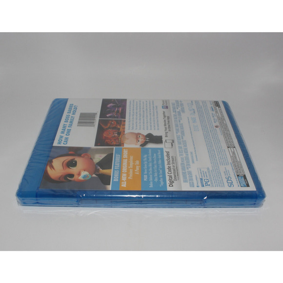 The Boss Baby: Family Business (Blu-ray, 2021) FACTORY SEALED with SLIPCOVER - Picture 12 of 16